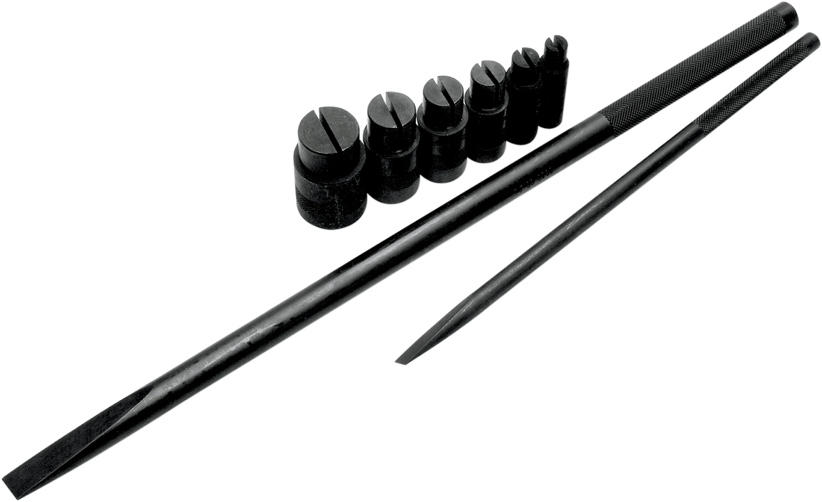 Juego de extracción de rodamientos MOTION PRO - Métrico - 10/12/15/17/20/25 mm 08-0269