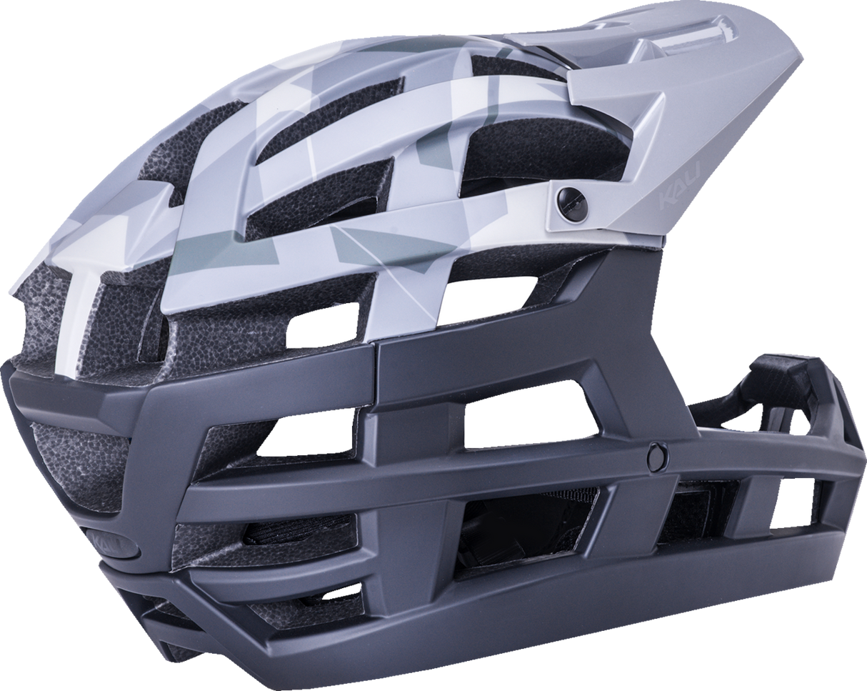 Casco KALI Invader 2.0 - Camuflaje - Gris/Negro - XS-M 221821216