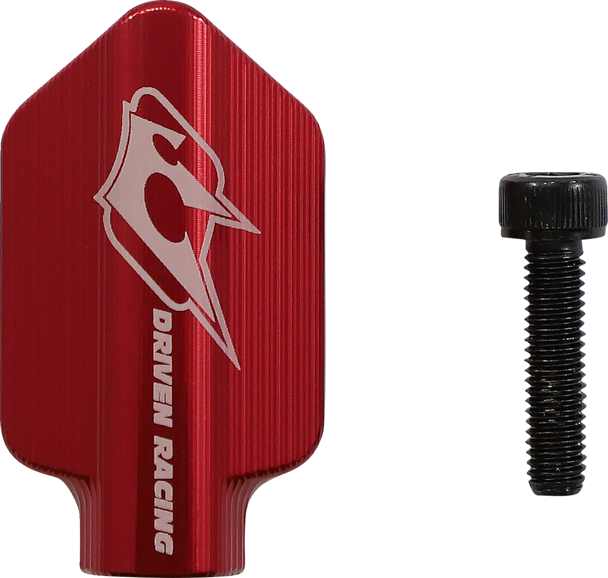 Punta DRIVEN RACING - Protector de palanca - Rojo DCTDLG-TIP-RD-L