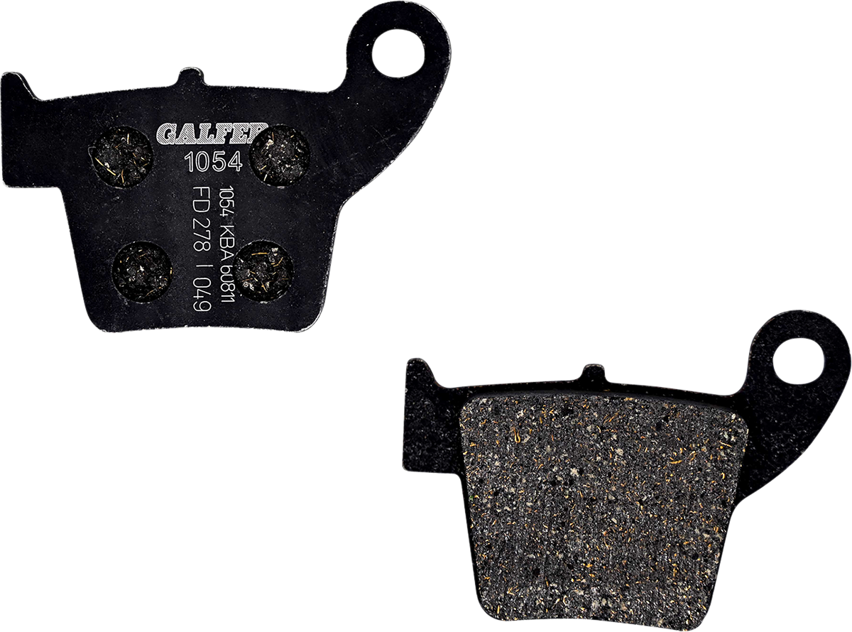 GALFER Organic Brake Pads - Honda FD278G1054