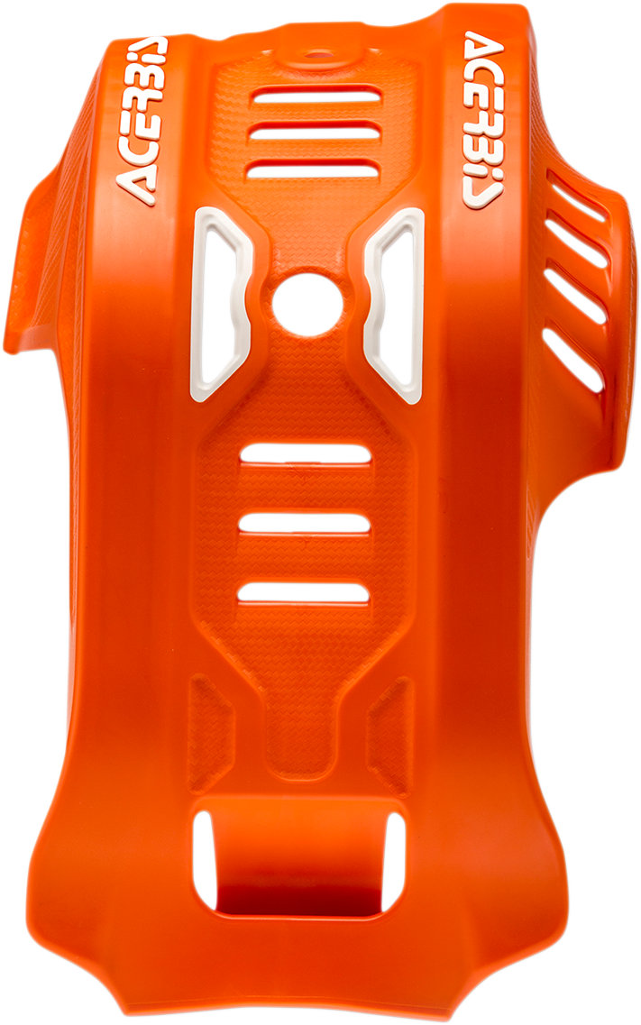 Placa protectora de bajos ACERBIS - '16 Naranja/Blanco - KTM 2791645321