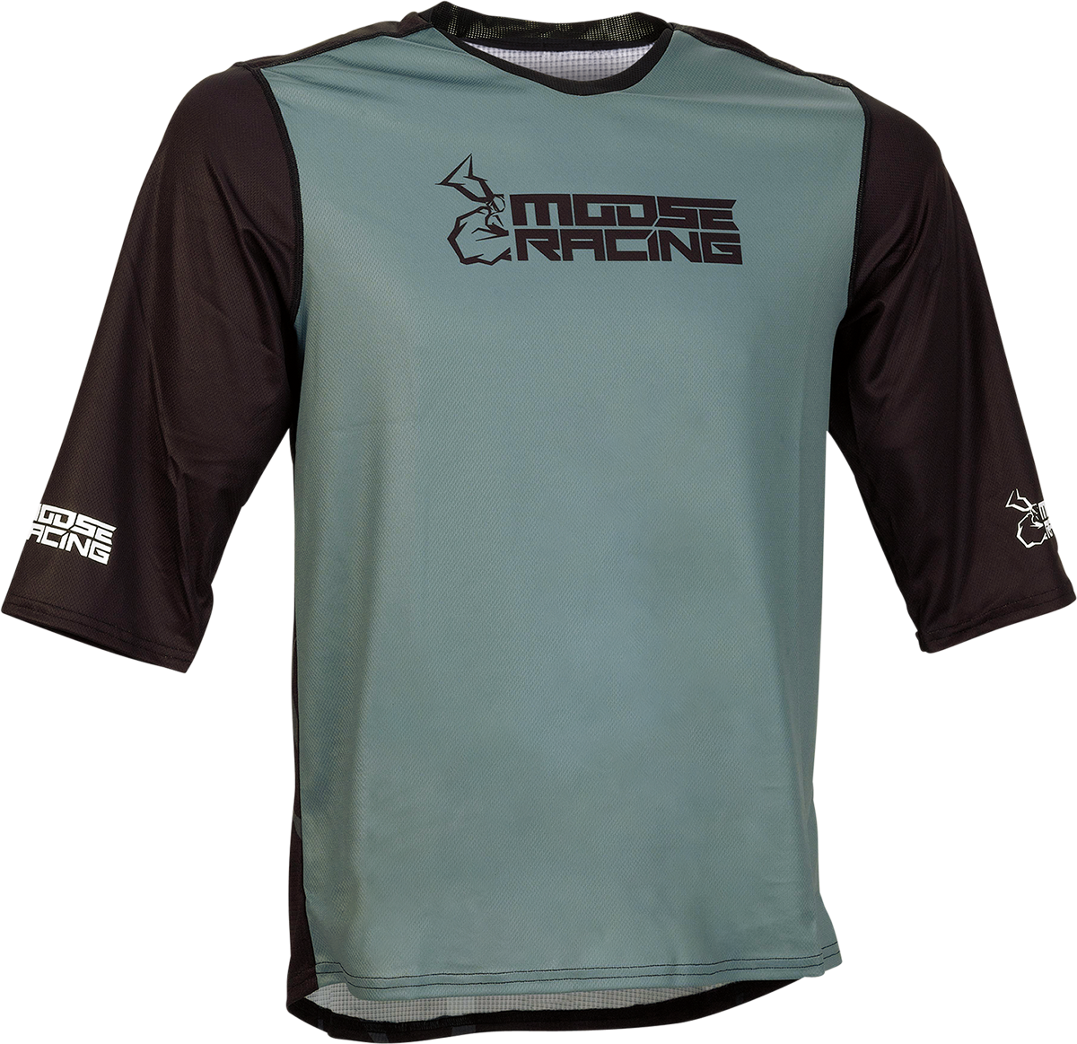 Camiseta MTB MOOSE RACING - Manga 3/4 - Negro - 2XL 5020-0242