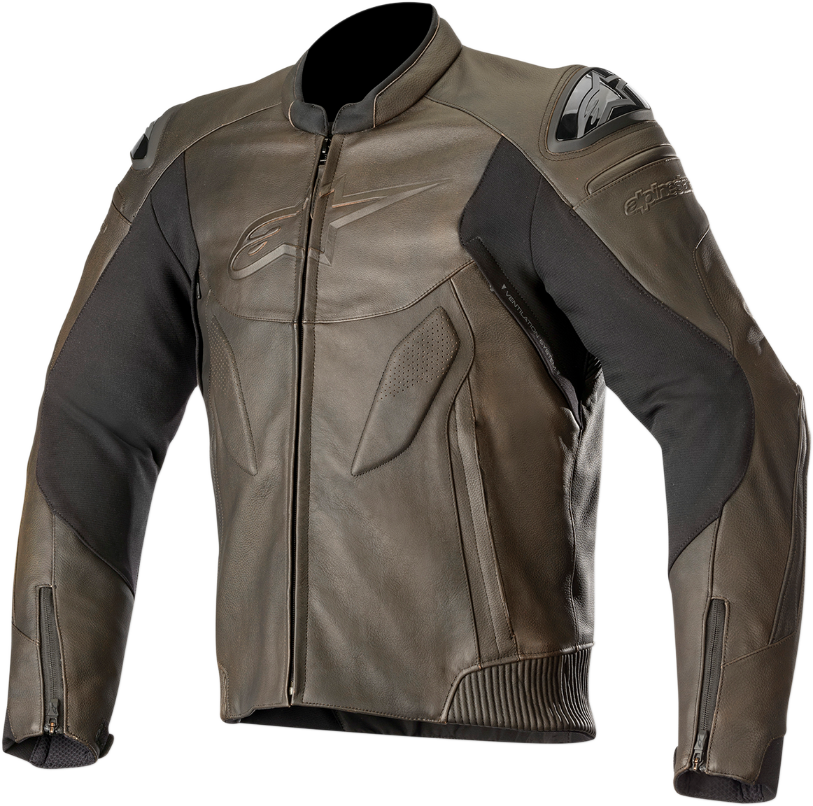 Chaqueta ALPINESTARS Caliber - Marrón - US 40 / EU 50 3107319-80-50