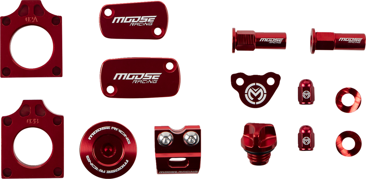 MOOSE RACING Bling Kit - Honda - Red M57-1009R