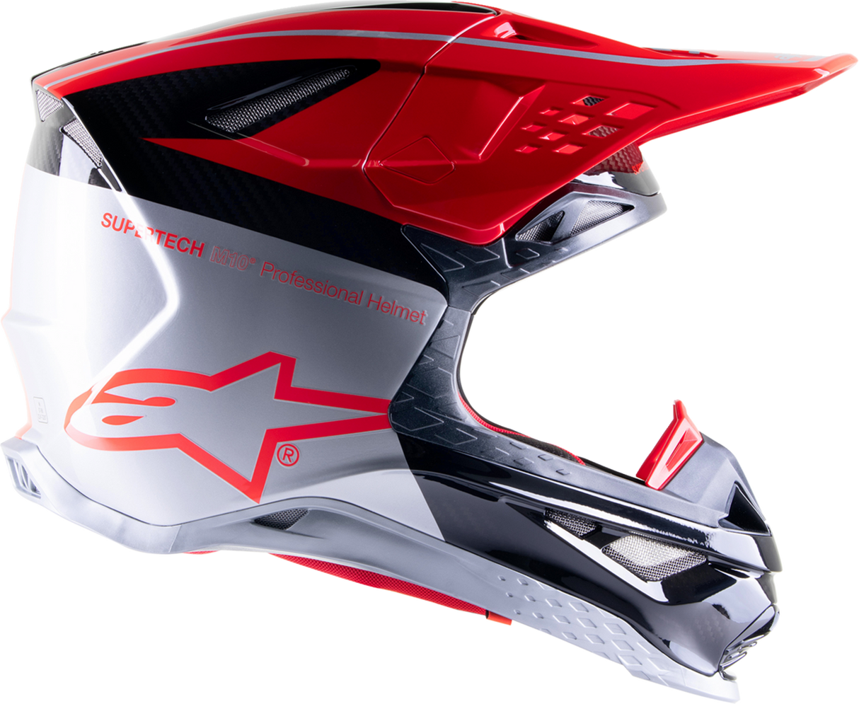 ALPINESTARS Supertech M10 Helmet - Acumen - Limited - MIPS® - Large 8307423-3319-LG