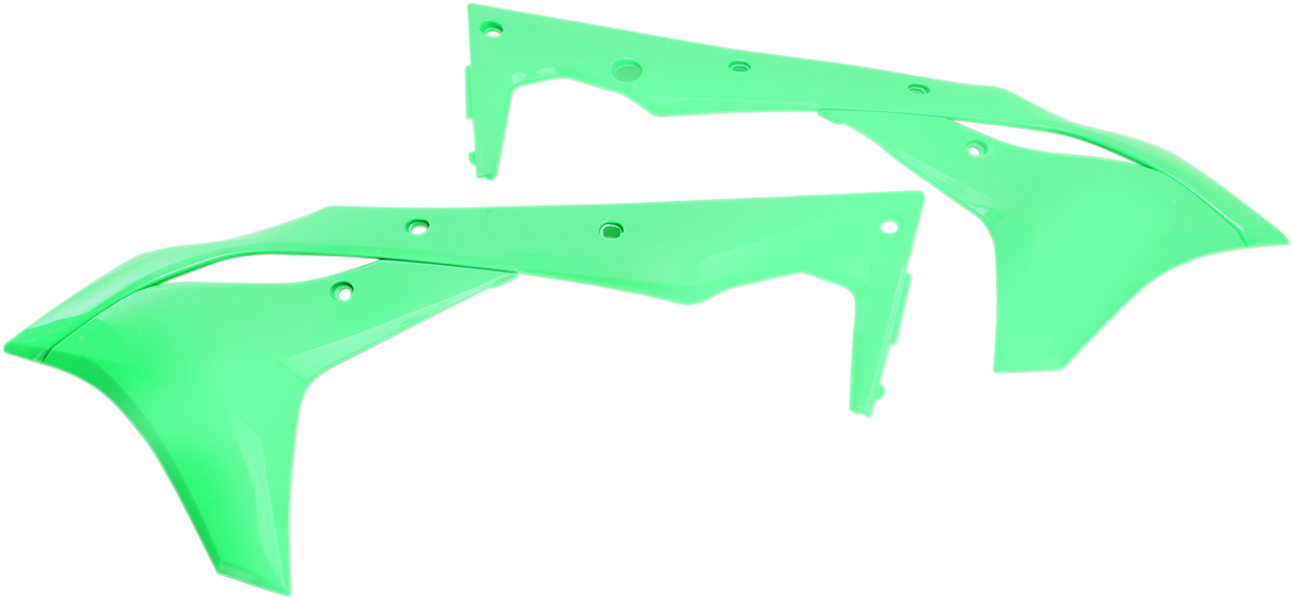 Cubierta del radiador UFO - Verde fluorescente KA04747-AFLU