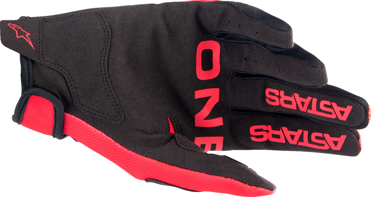 ALPINESTARS Radar Gloves - Mars Red/White - Medium 3561823-3120-M
