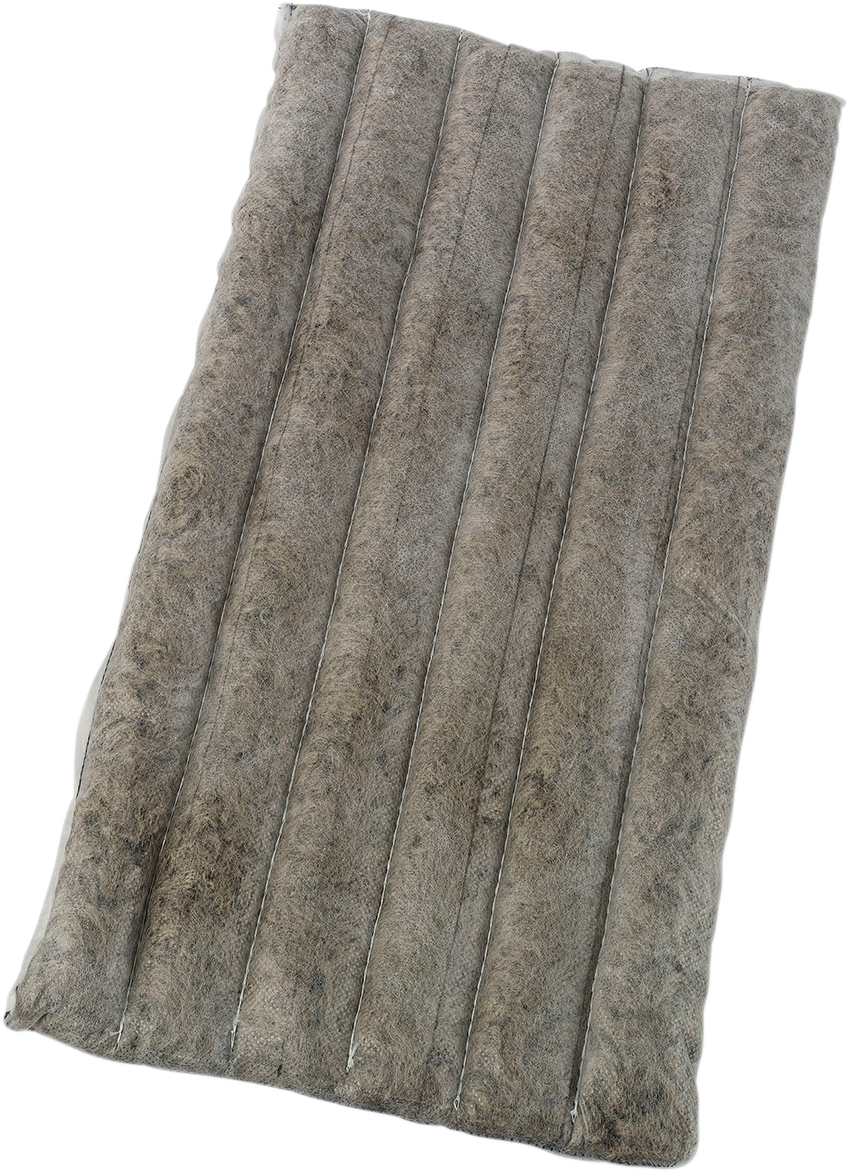 MOOSE RACING Bristol Spec 19 Almohada de embalaje de silenciador - 2 tiempos - 20" - Cuerpo mediano 14567