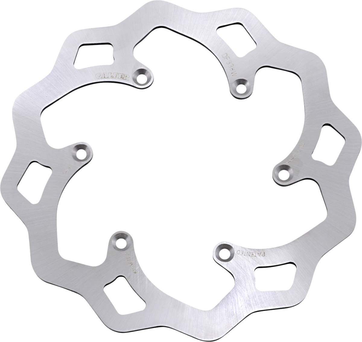 GALFER Wave® Rotor - Rear - Cannondale/Suzuki DF338W