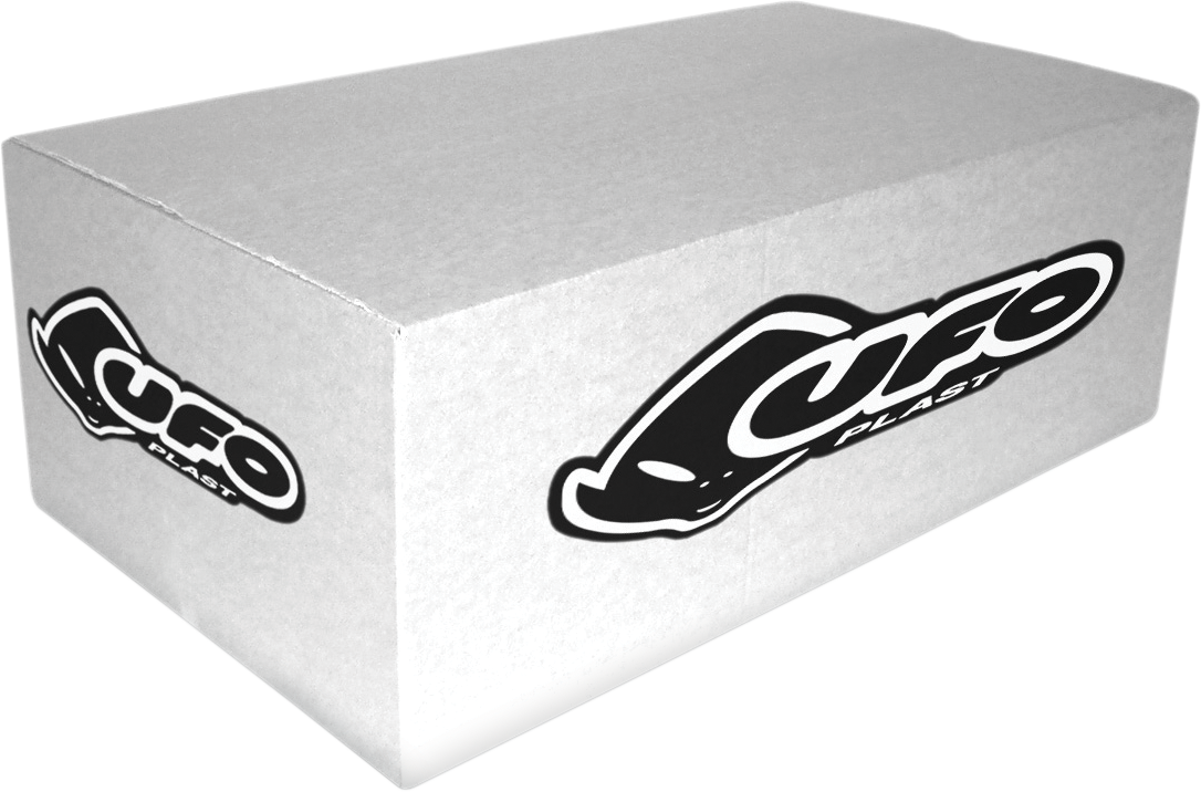 Kit de carrocería de repuesto UFO - OE rojo/blanco HOKIT109-999