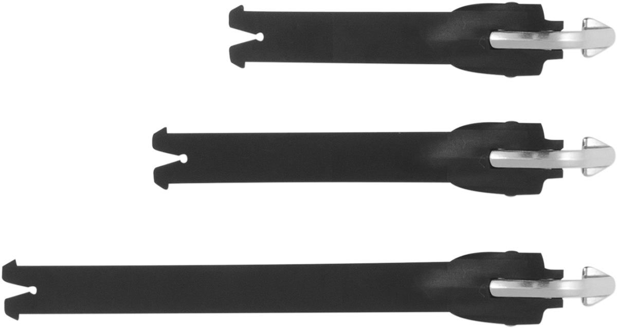 Kit de correas para botas ALPINESTARS - Negro 25CIT14-10