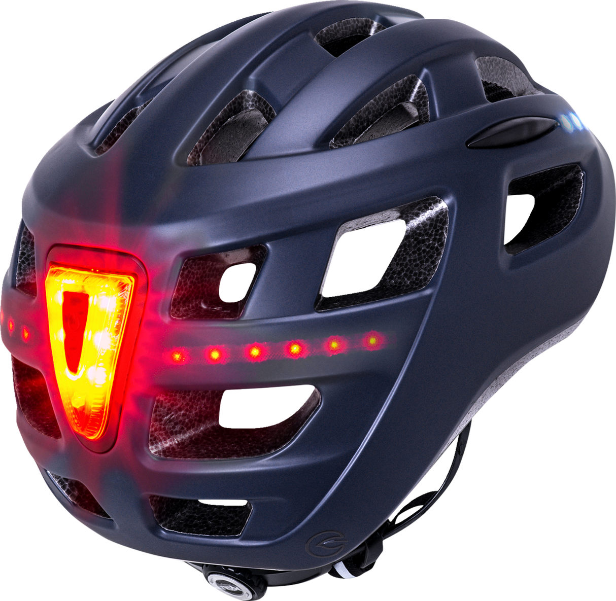 Casco con iluminación central KALI - Azul marino mate - S/M 250521226