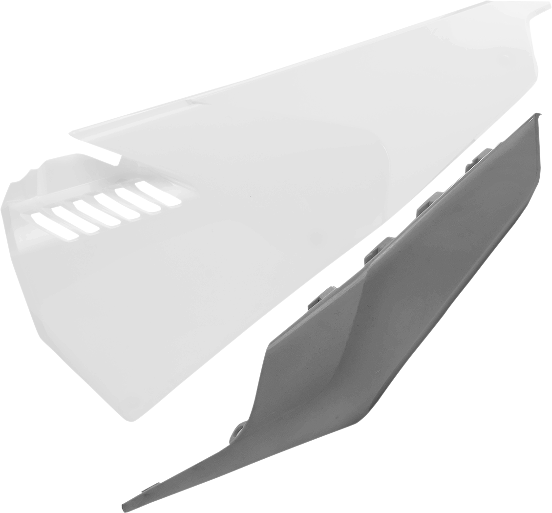 Ventilación del panel lateral ACERBIS - Blanco/Gris 2791621039