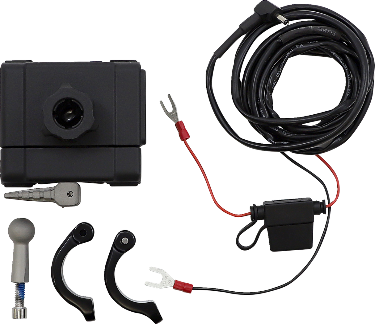 Soporte CIRO Premium con cargador - Soporte de barra negra de 1,25" 50215