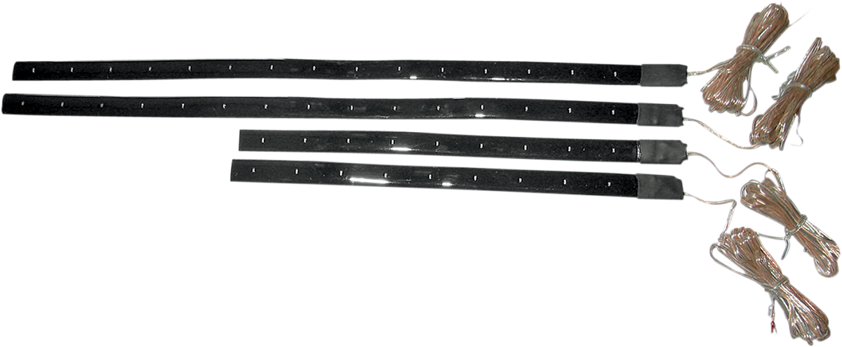 BRITE-LITES Kit de luces decorativas LED - 4 tiras - Verde BL-ASLEDG4