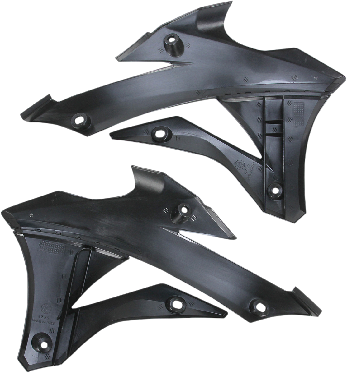 Protectores de radiador ACERBIS - Negro 2374070001