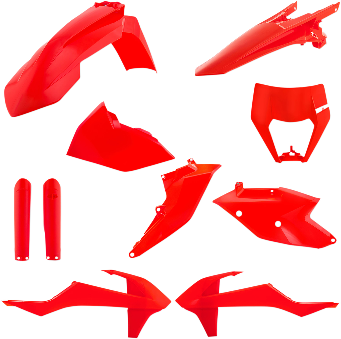 ACERBIS Full Replacement Body Kit - Fluorescent Orange 2733424617