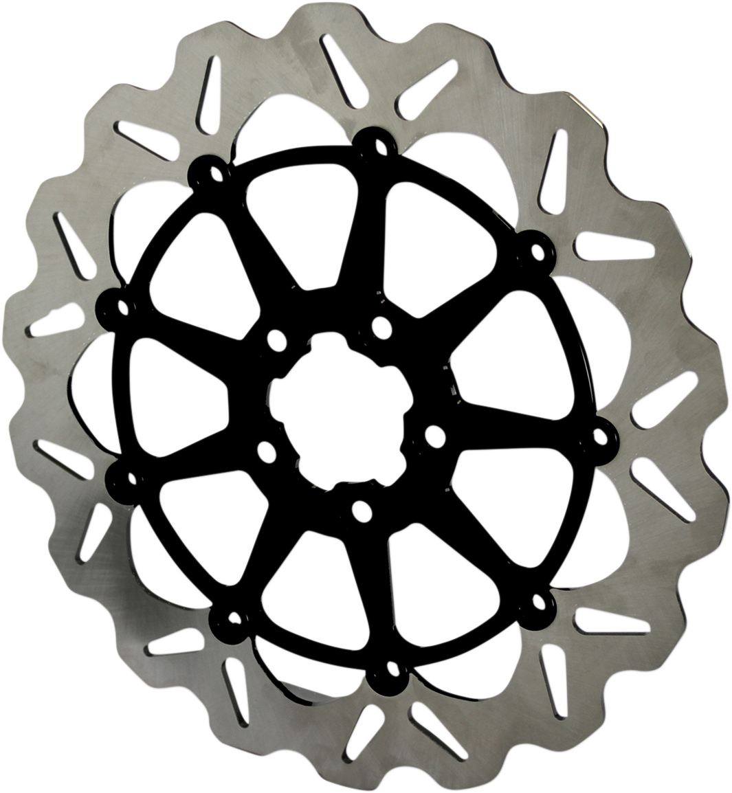 GALFER Wave® Rotor - Black - 12.5" DF680CWS-B