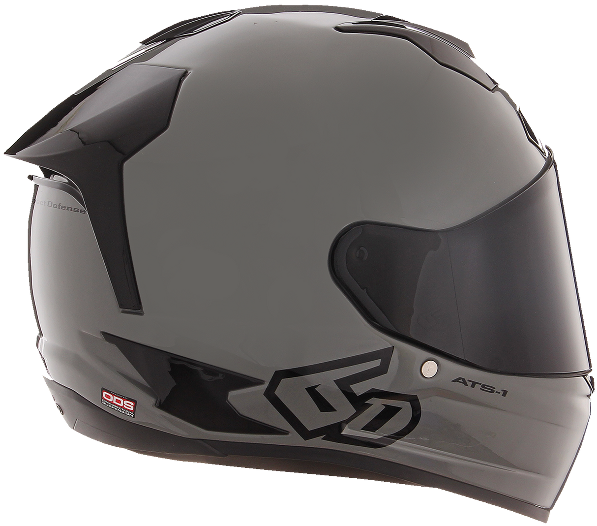 6D ATS-1R Helmet - Gloss Gray - Large 30-0977