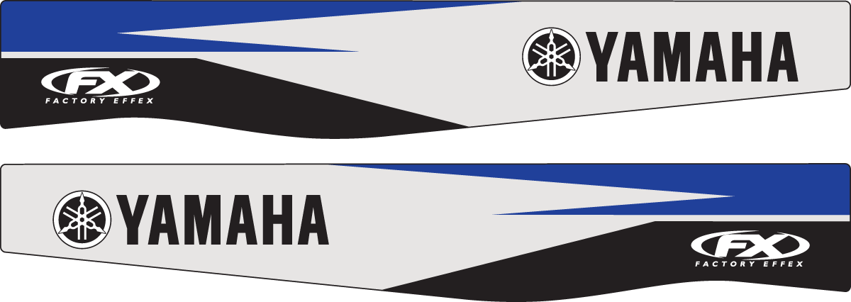 Gráfico del basculante FACTORY EFFEX - Yamaha 17-42202