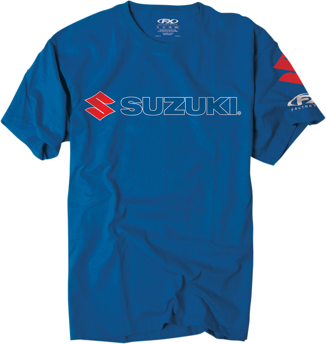 Camiseta del equipo FACTORY EFFEX Suzuki - Azul - 2XL 15-88466