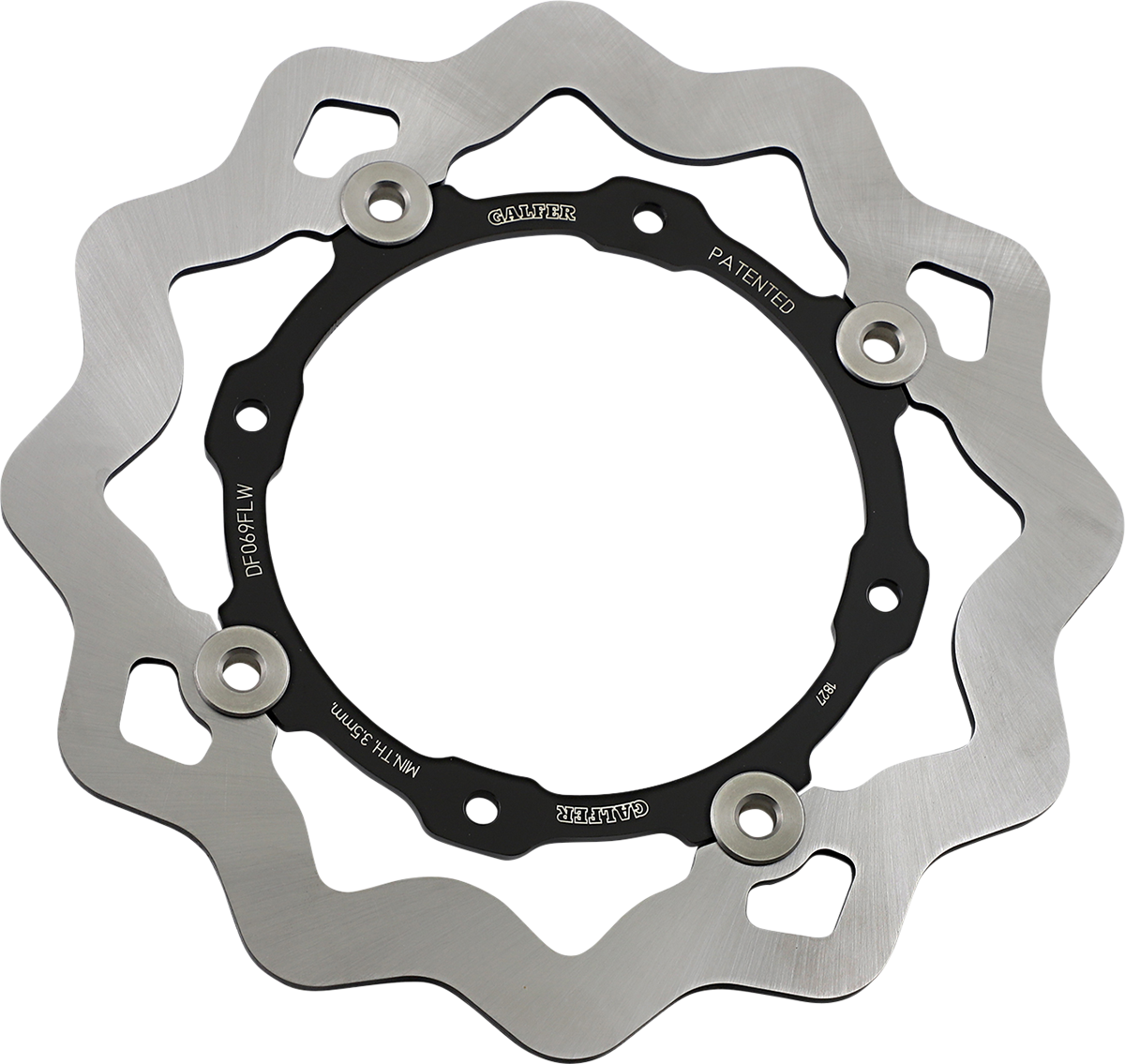 GALFER Wave® Rotor - Rear - Honda DF069FLW