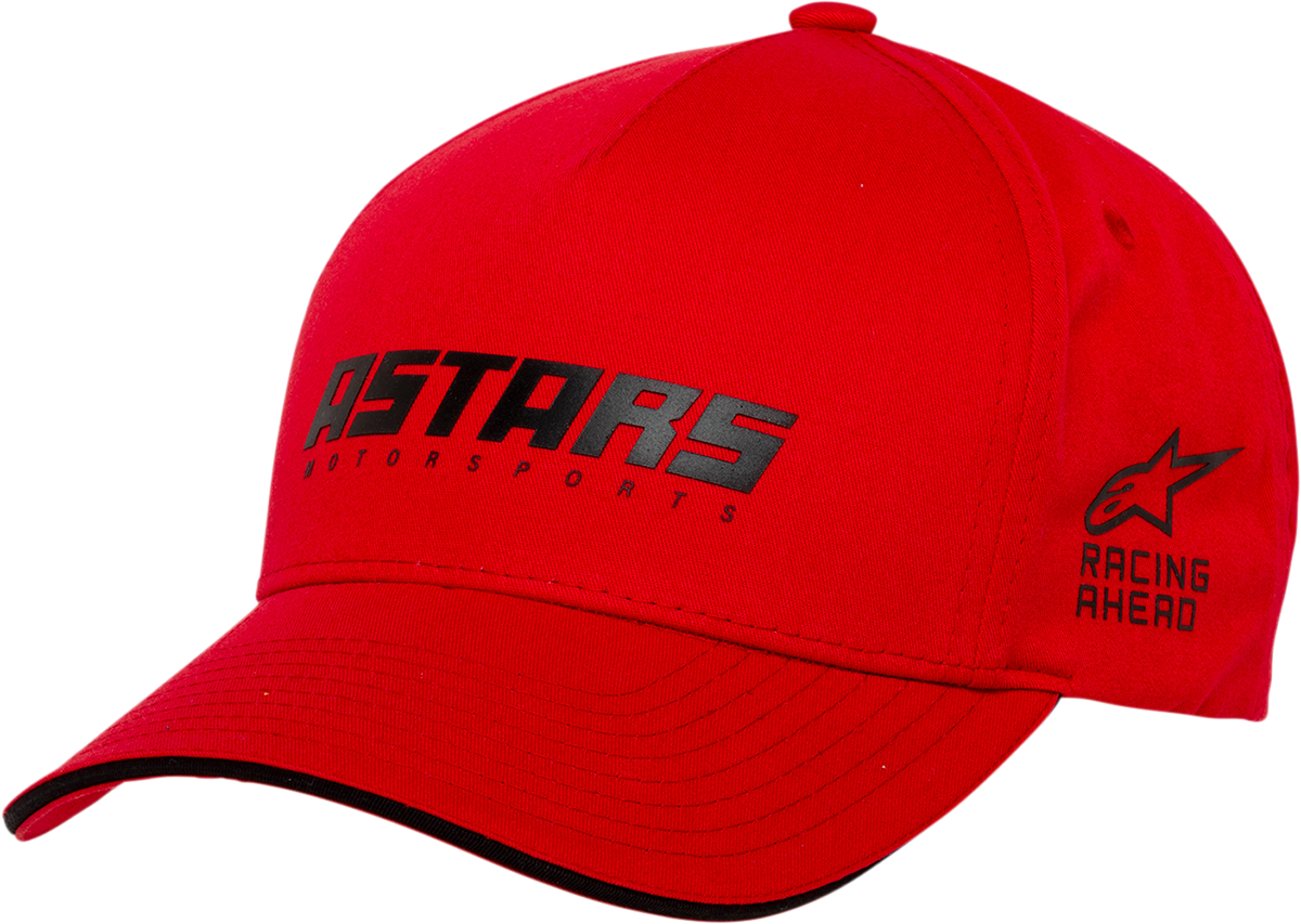 Gorro ALPINESTARS Tension - Rojo - Talla única 12138111830OS