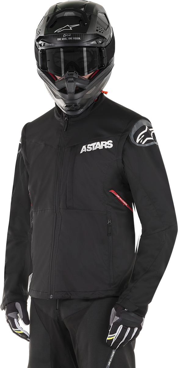 Chaqueta ALPINESTARS Session Race - Negro/Rojo - 2XL 3703519-13-2X