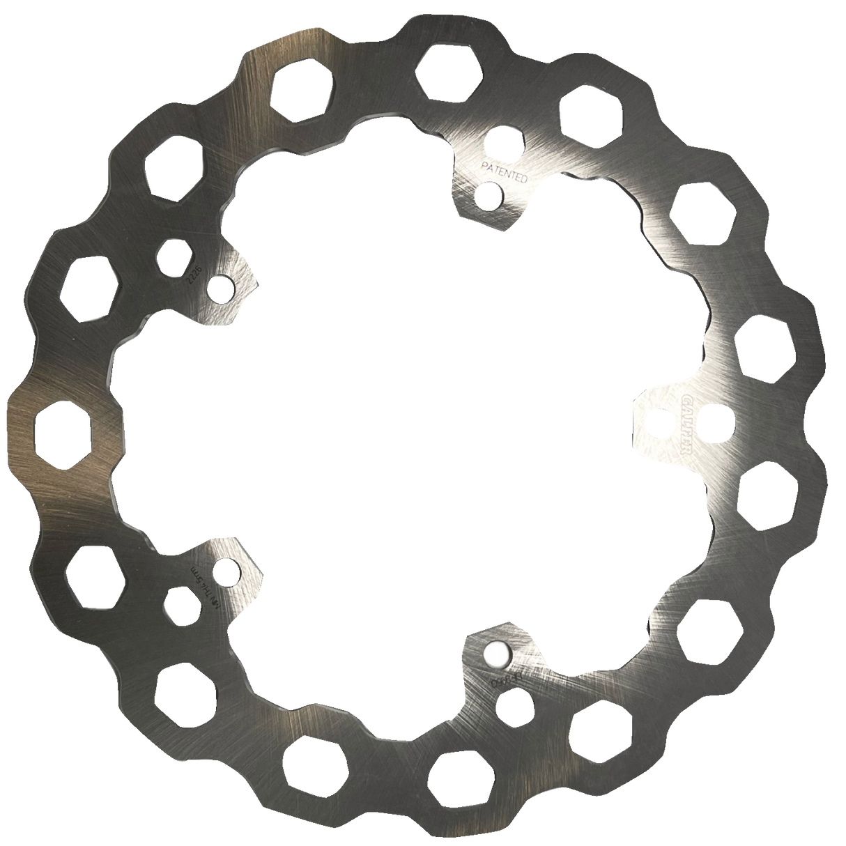 GALFER Rear Rotor - Cubiq™ DF996Q
