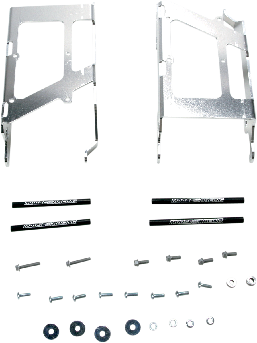 Soporte de radiador MOOSE RACING - KTM - 4 tiempos 11-200