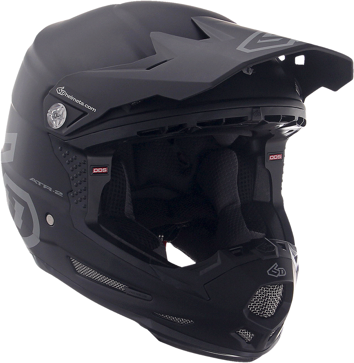 6D ATR-2Y Helmet - Matte Black - Small 11-5600