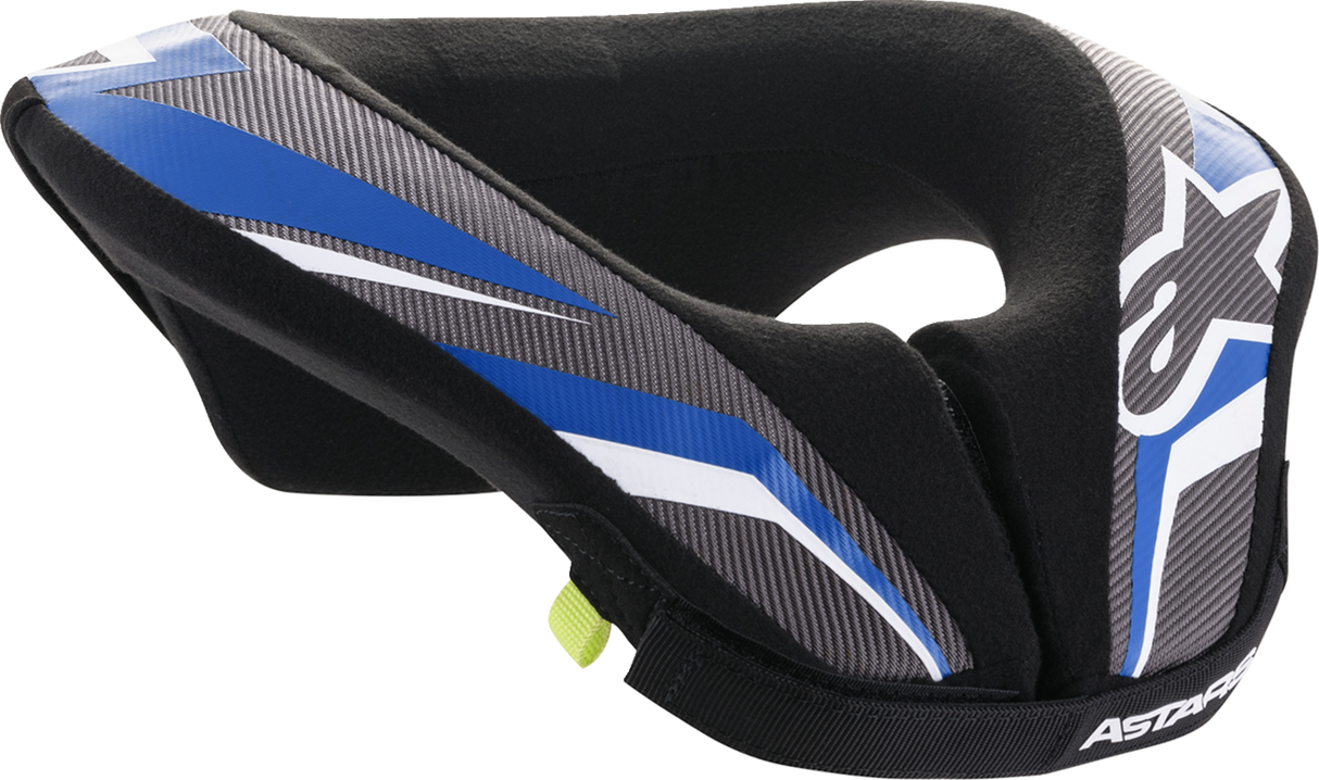 Rollo de cuello ALPINESTARS Youth Sequence - Negro/Antracita/Azul - S/M 6741018-177-SM