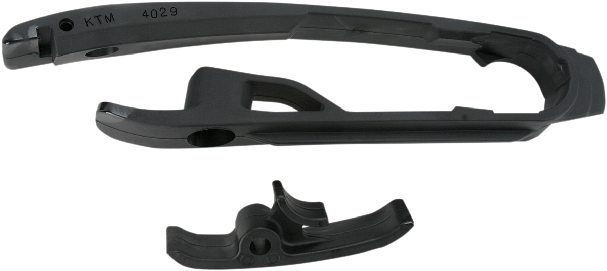 UFO Chain Slider - KTM 125-525 SX/SXF SX 250 - Black KT04029-001