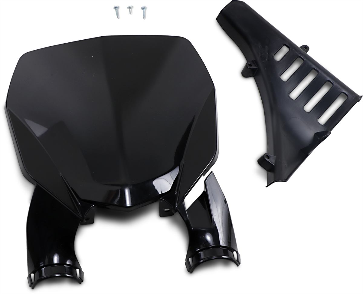 Número de placa de estadio UFO - Negro YA04873-001