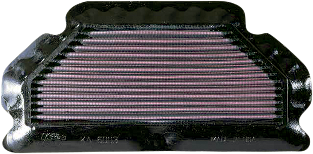 Filtro de aire K&N - Kawasaki ZX-6RR/ZX-6R KA-6003