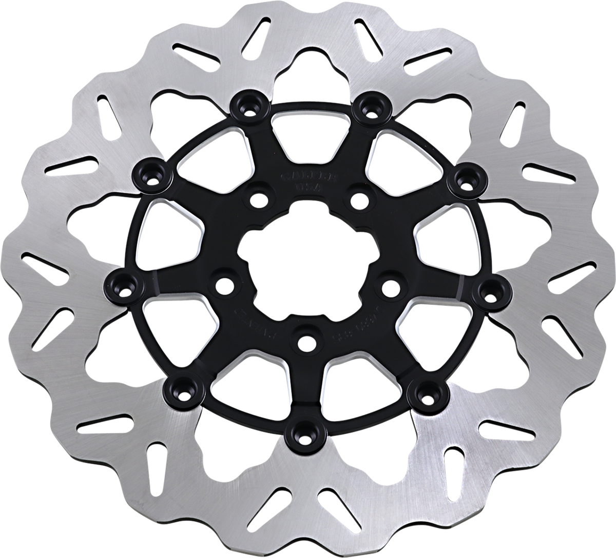 GALFER Front Wave® Rotor - Black Carrier DF680CW-C