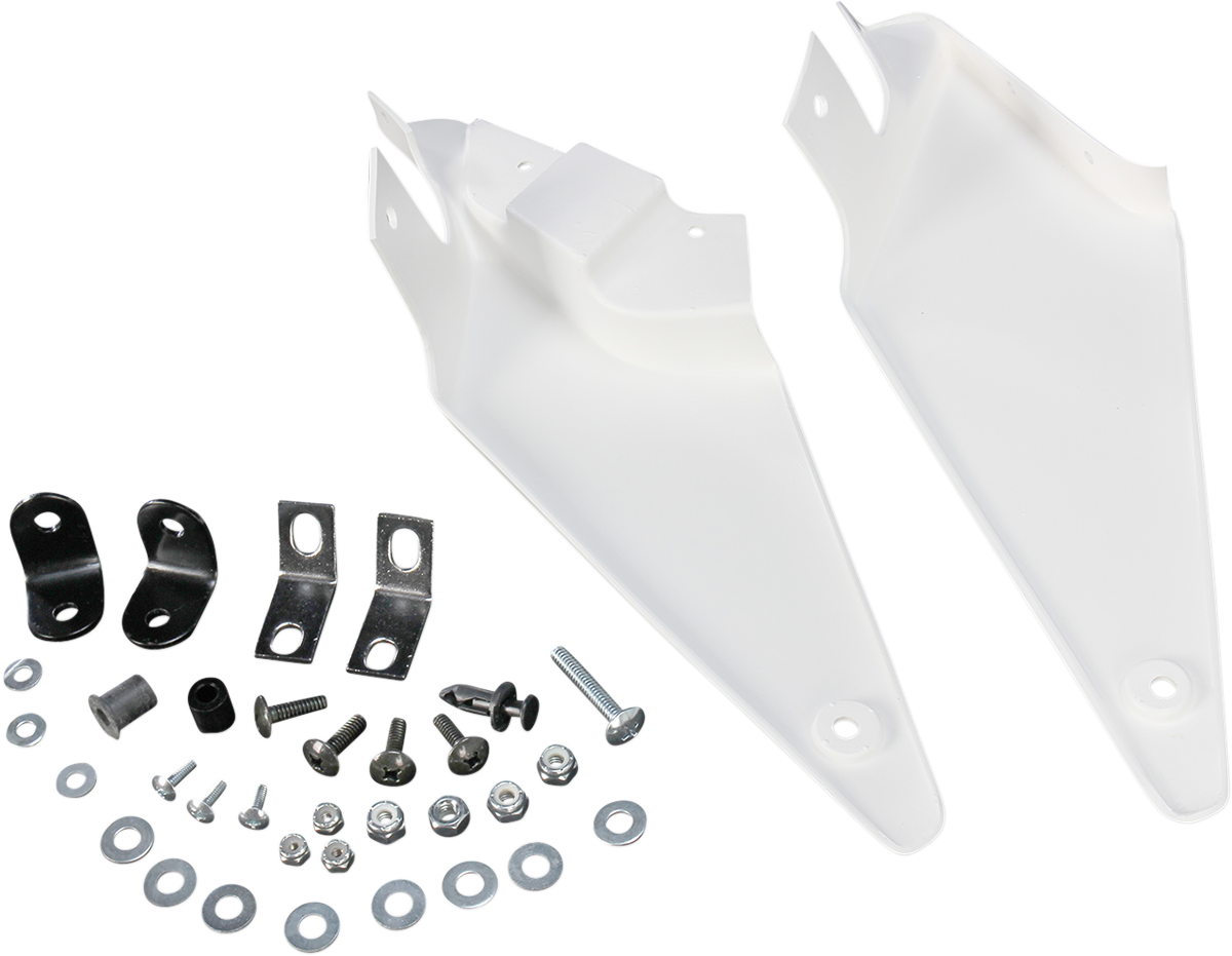 MAIER Rear Fender - White - TRX450R 117521