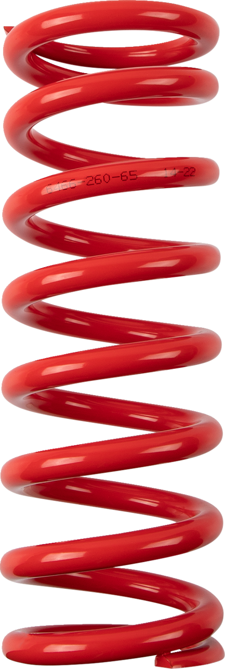 Muelle de choque MOOSE RACING - 64/66 mm - 65 n/mm 1312-1004