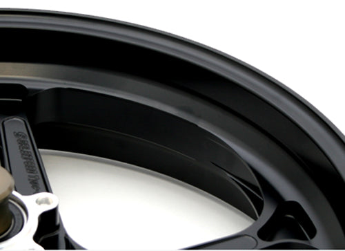 Galespeed Type-GP1S Front Wheel Black Size: R350-17 for Yamaha FZ-07 MT-07 W-WWY-28831031