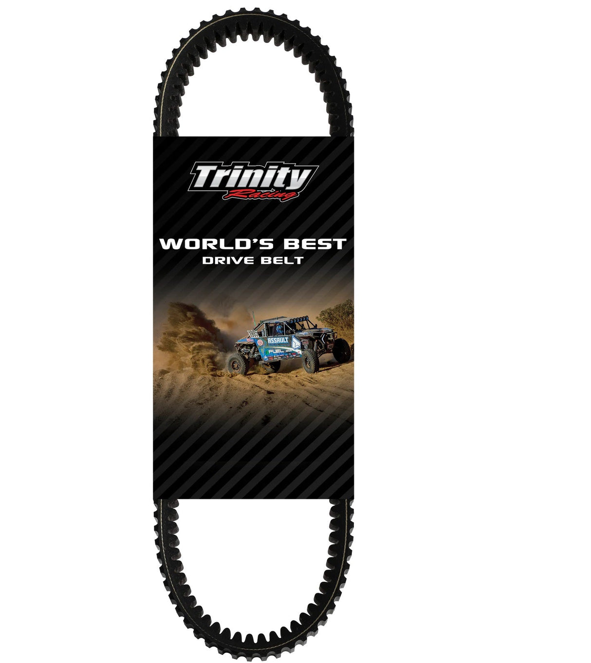Trinity racing worlds best belt - 2021 rzr turbo / pro xp turbo r