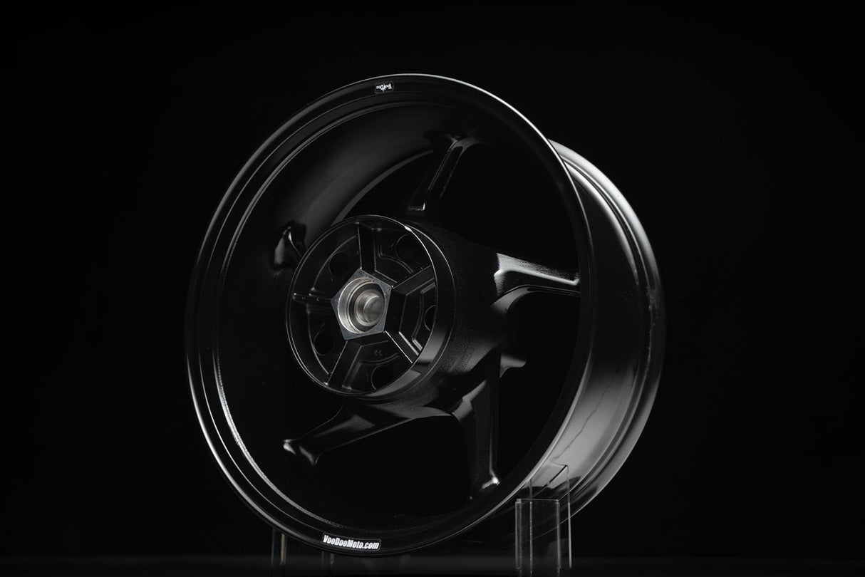 VooDoo Sniper Rear Wheel 17 inch x 6.65 inch Hayabusa GSX1300R | 2008-2023 VWBUSAK8SCB01RB