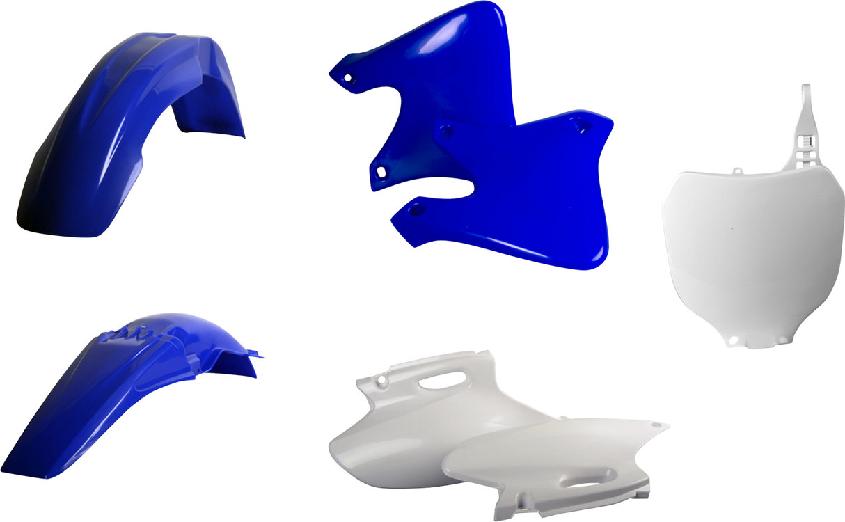 POLISPORT Complete Body Kit - Blue/White YZ 250F 2001-2002 90804