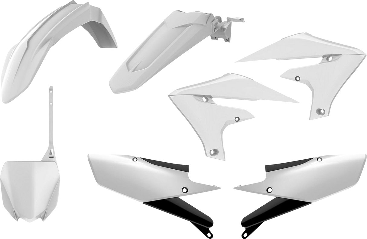 Kit de carrocería completo POLISPORT - Blanco - YZ 250F/450F 90767