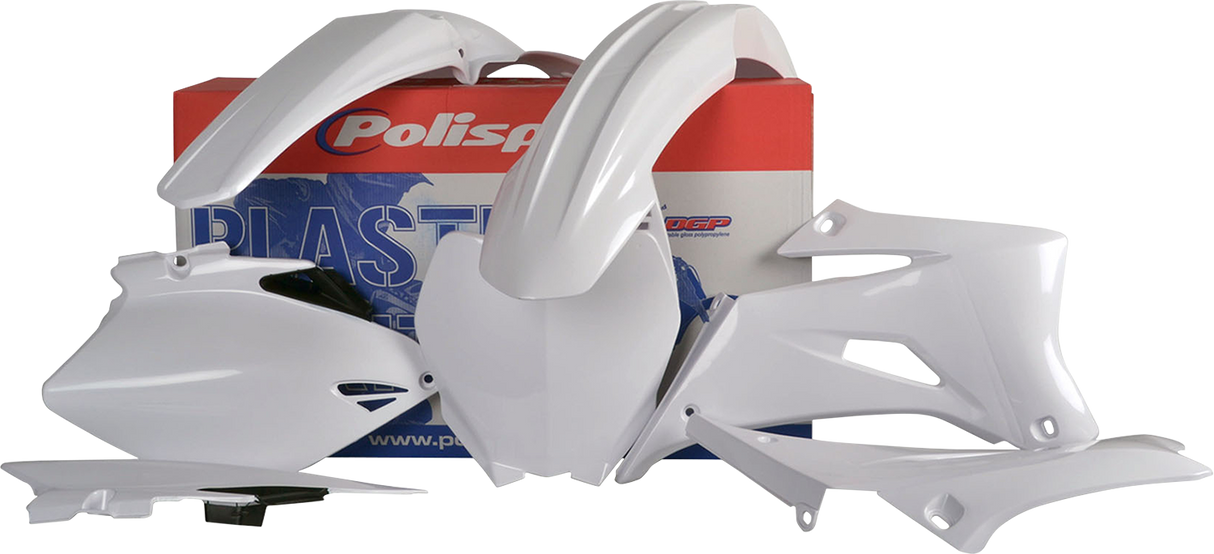 POLISPORT Complete Body Kit - White YZ250/450F 2006-2009 90152