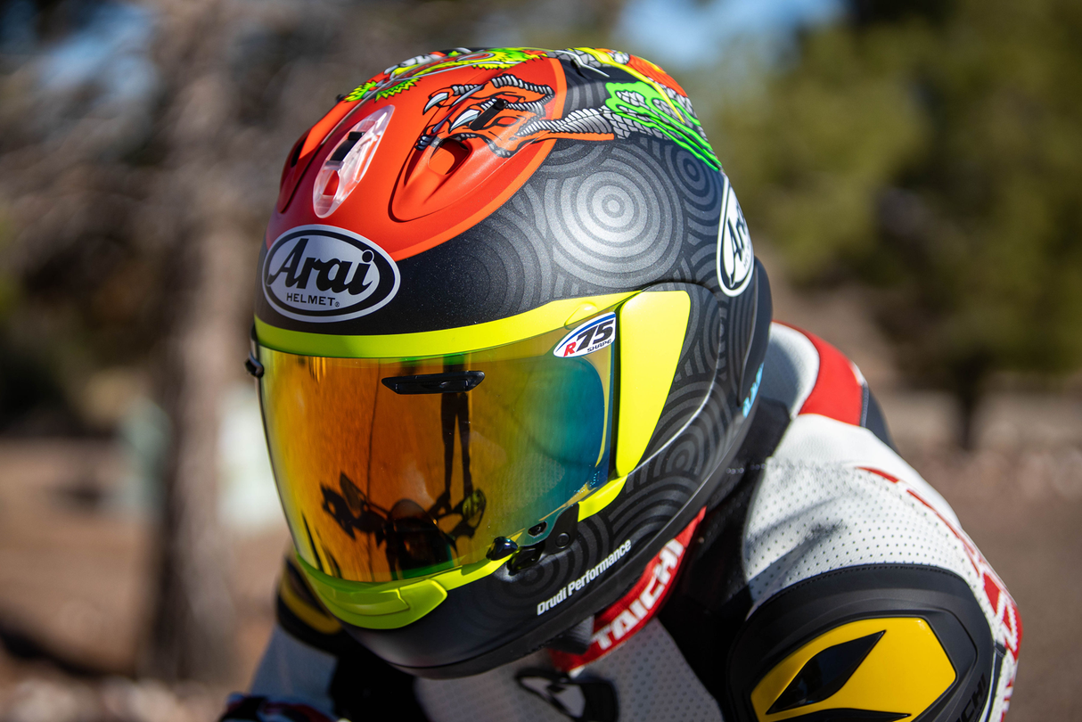 Casco ARAI Corsair-X - Tatsuki - Escarcha - Pequeño 0101-15878