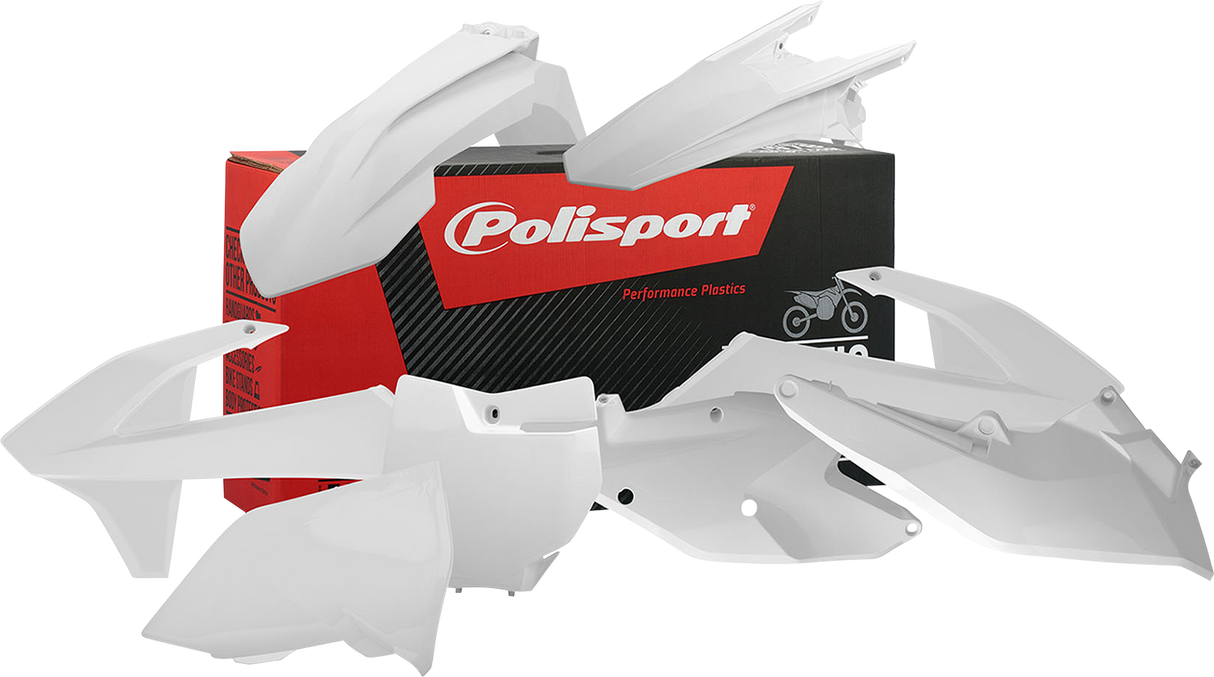 Kit de carrocería POLISPORT - Blanco - SX/SX-F | XC-F 90680