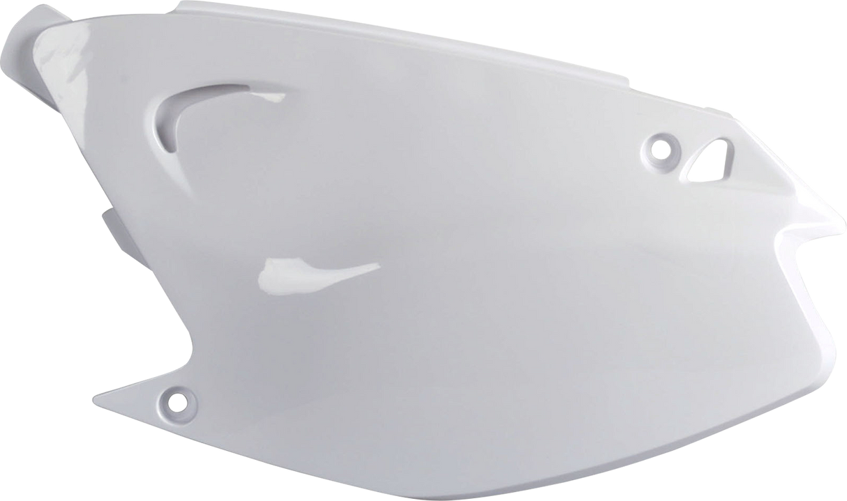 POLISPORT Side Panels - White - KX 125/250 8601100002