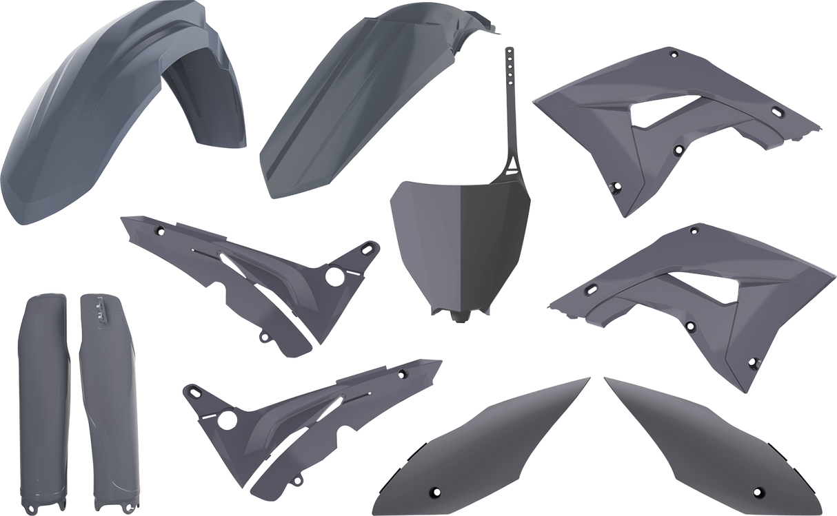 Kit de carrocería POLISPORT - Restyle - Completo - Gris - CR 125R/250R 90875