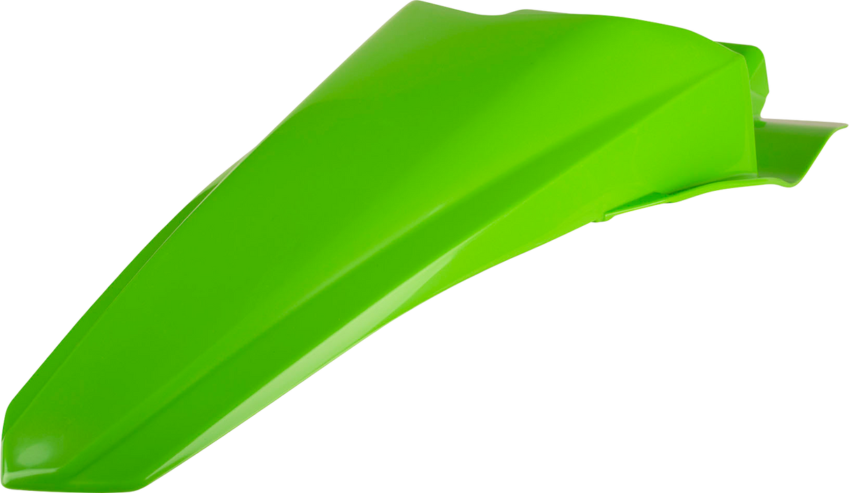 Guardabarros POLISPORT - Trasero - Verde - KX 85/100 8579700001