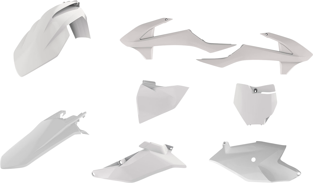 Kit de carrocería rediseñado POLISPORT - Blanco - SX 85 90761